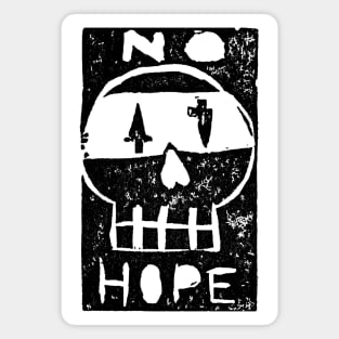 No Hope Stamp Magnet